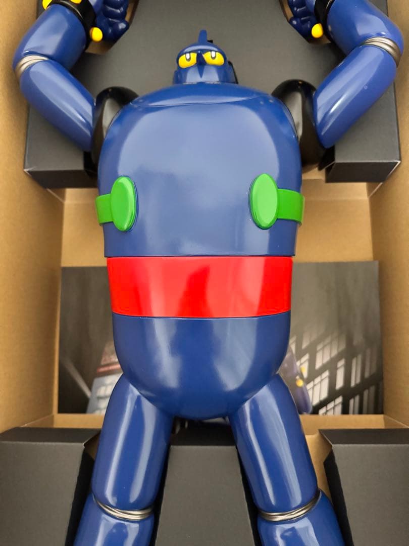 VOLKS オリエントヒーローシリーズ 鉄人28号 60cm ソフトビニール