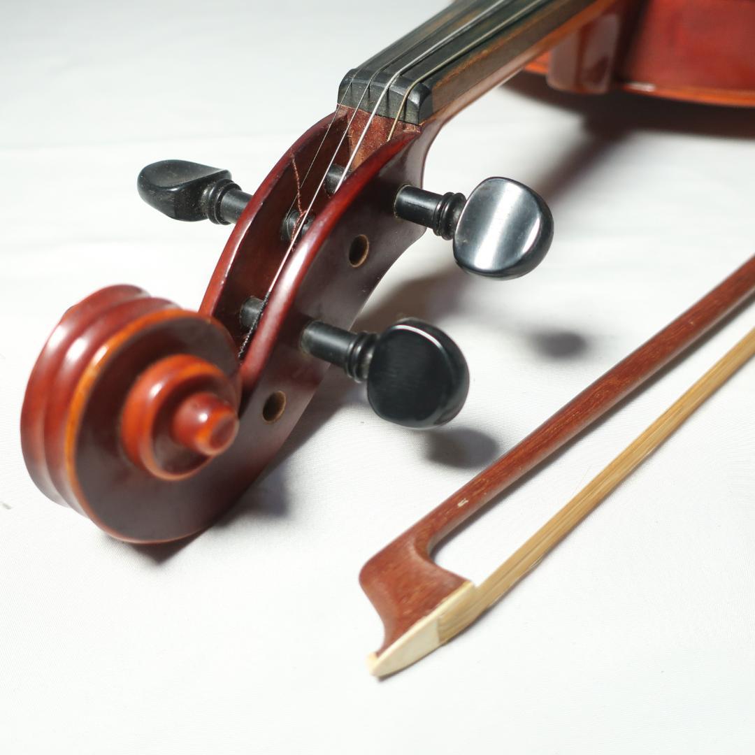 SUZUKI バイオリン No.220 4/4 Anno1976 ハードケース付