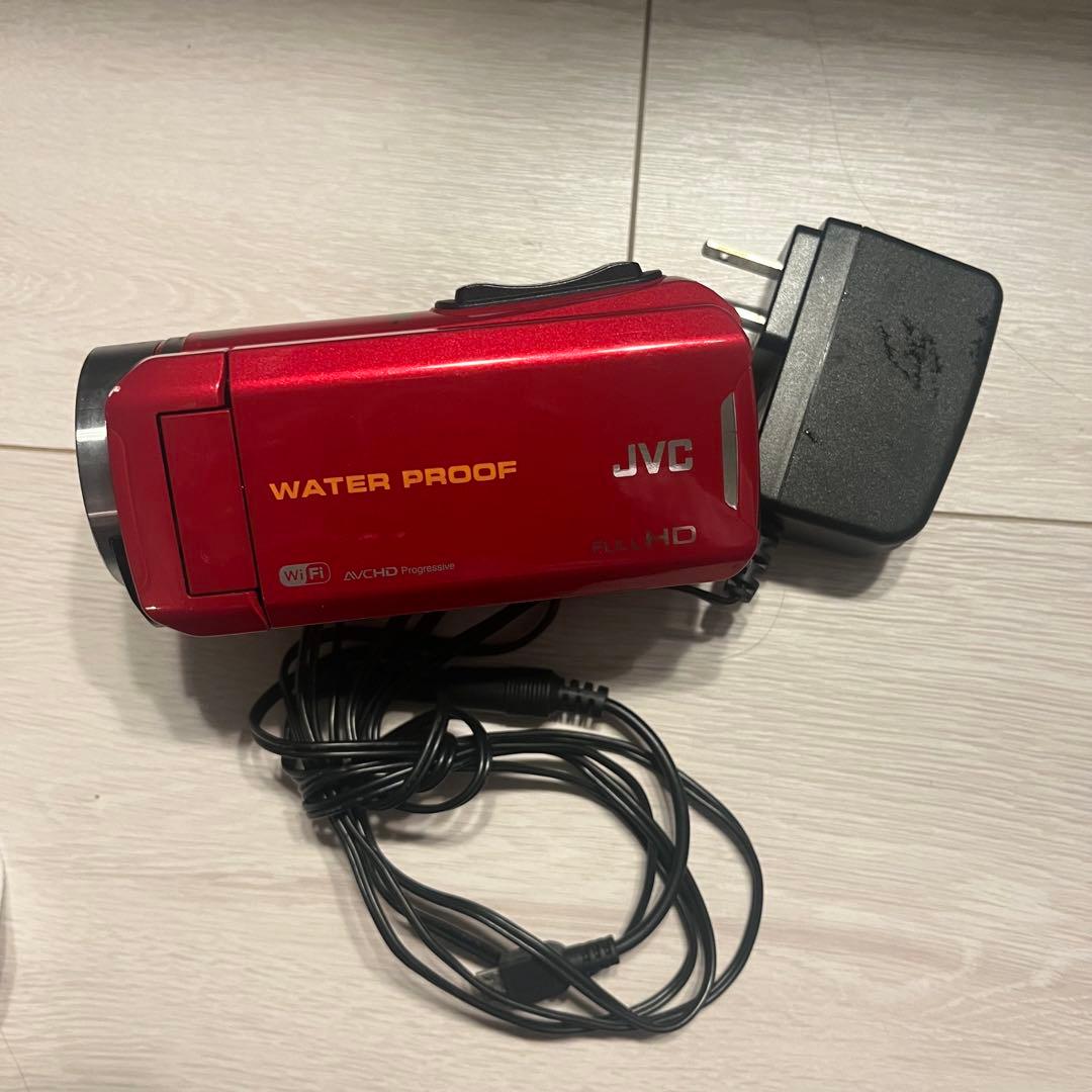 JVC 防水ビデオカメラ フルHD 60倍ズーム