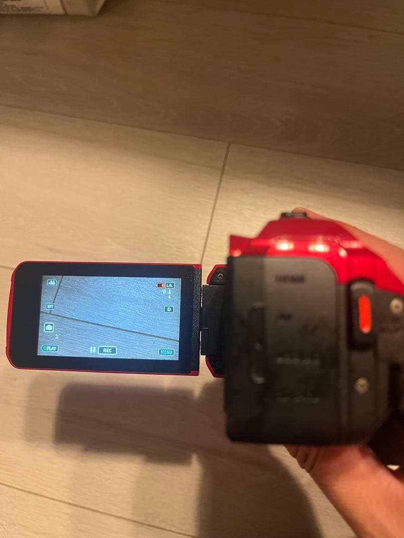 JVC 防水ビデオカメラ フルHD 60倍ズーム