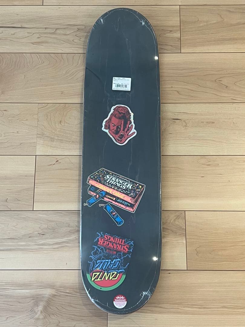 SANTA CRUZ x Stranger Things スケートボードデッキ