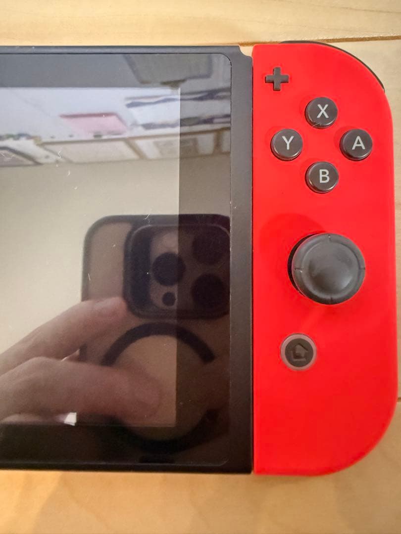 Nintendo Switch 本体 赤/青 Joy-Con付 スイッチ 付属品