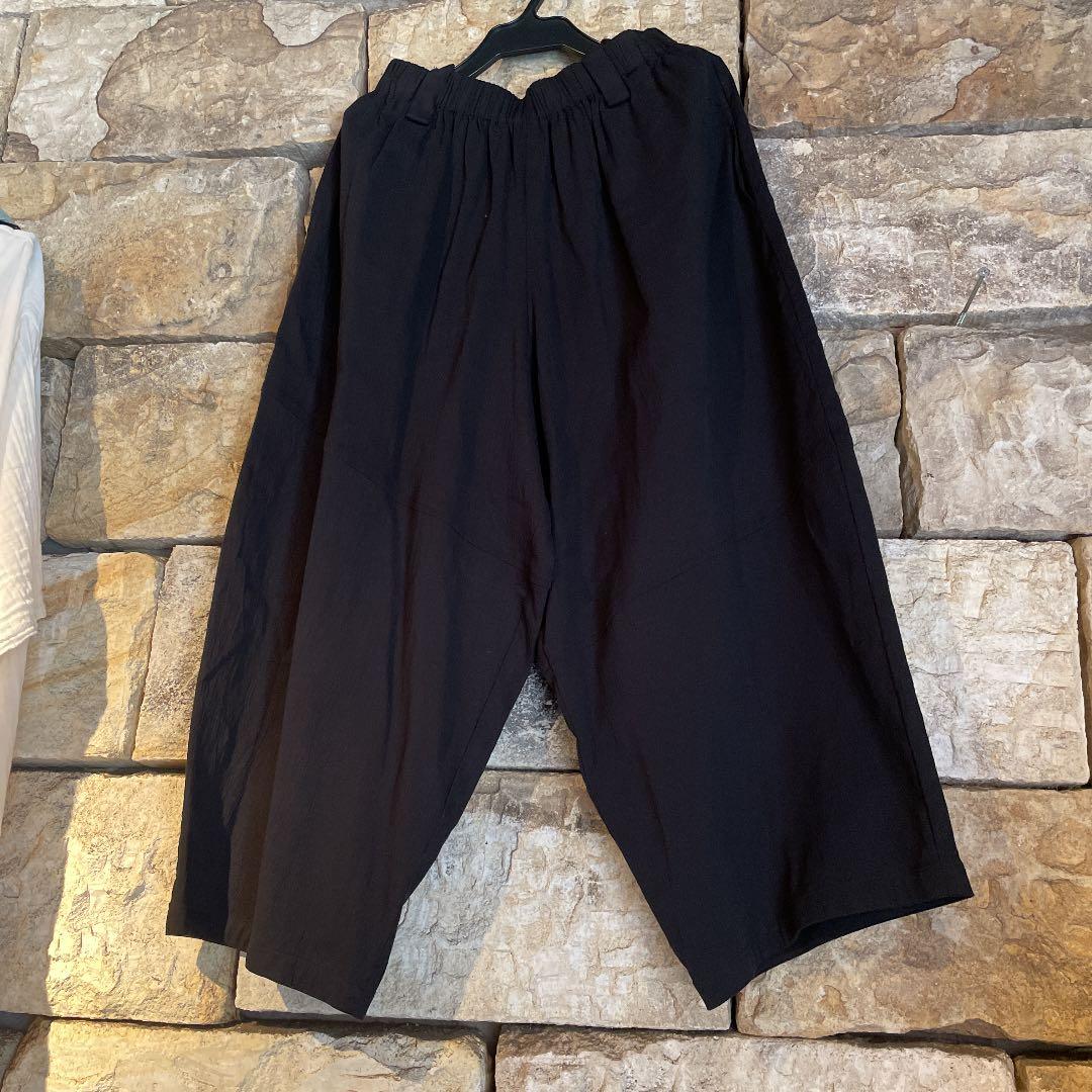 萌　サルエルパンツ