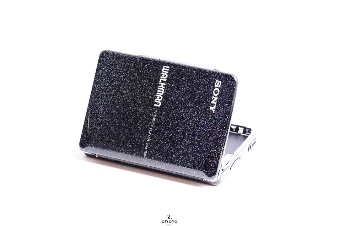 SONY WALKMAN ラメフレーク塗装 カセットウォークマン WM-EX9