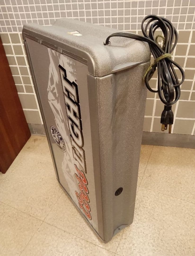 希少　Coors LIGHT 照明　ライトサイン　アメリカンビンテージ