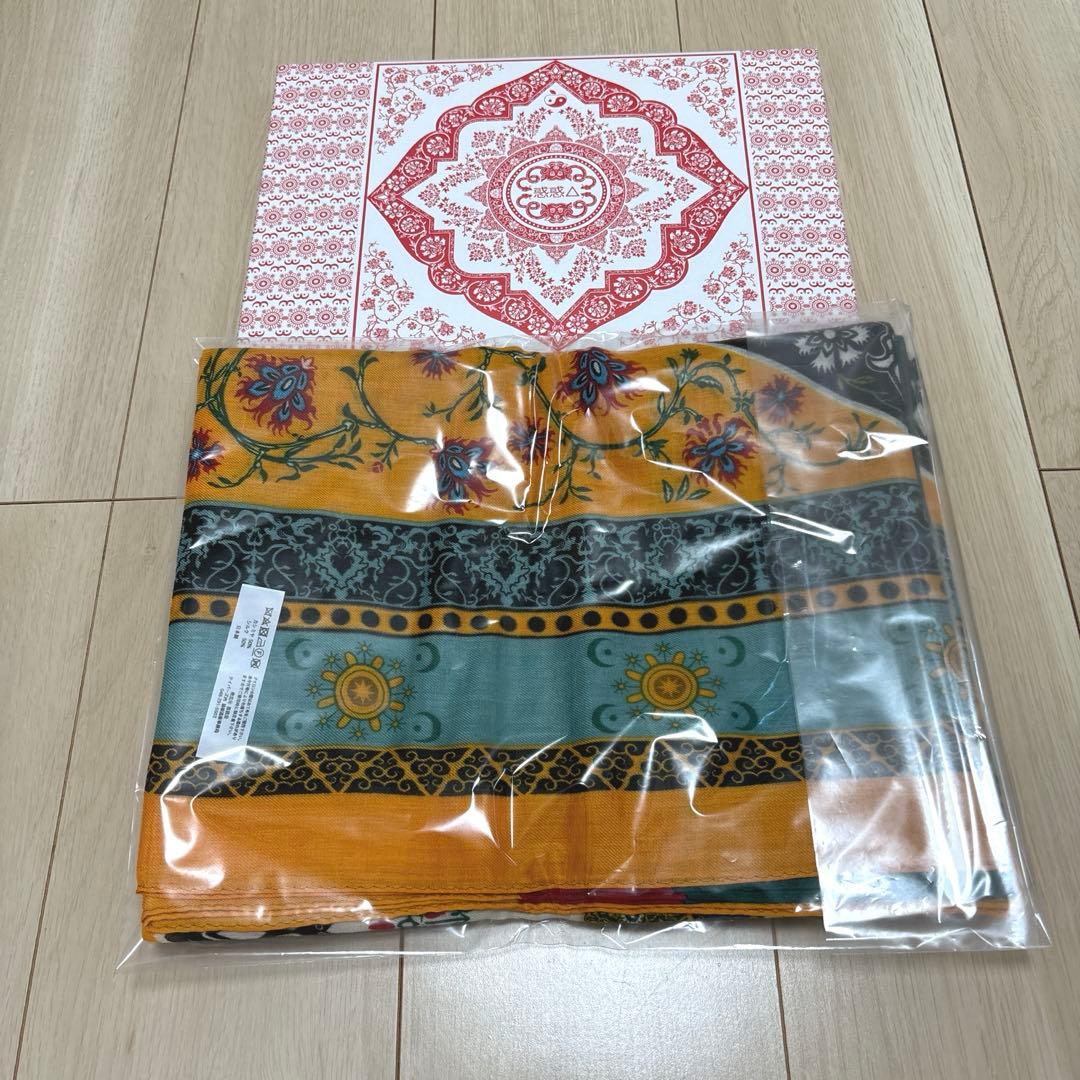 限定セール中！新品未使用 レア　椎名林檎 ストール 惑惑△ 不惑の余裕