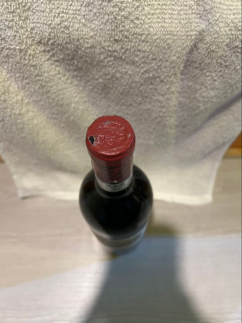 【未開栓】シャトー ラフィット ロートシルト 1970 「セラー保管」