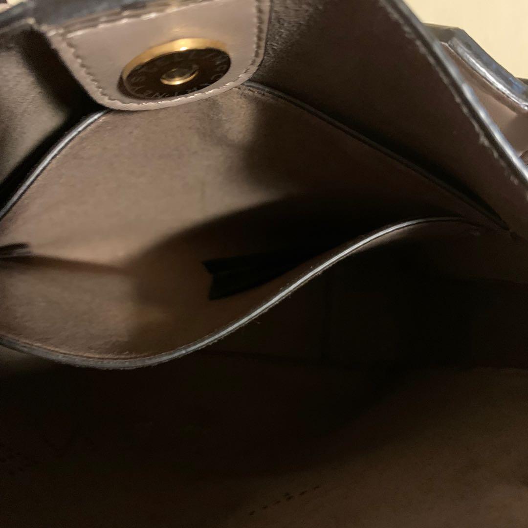 値下げ❣️美品Stella McCartney クロスボディバッグ ロゴ ベージュ