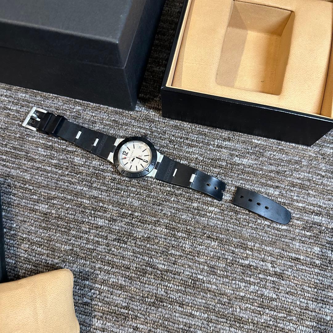 訳あり　ブルガリ BVLGARI ALUMINUM AL38TA