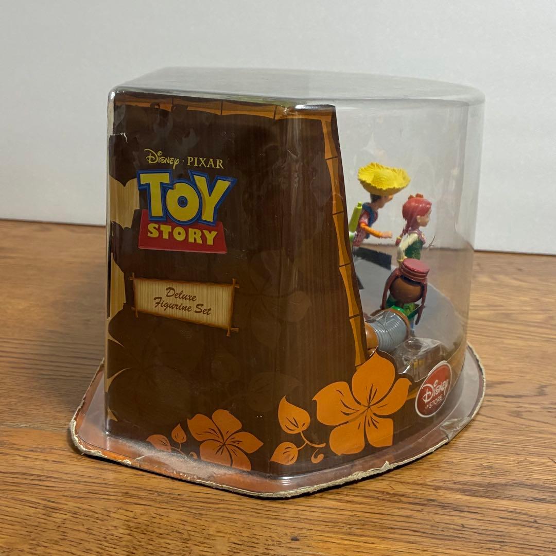 トイストーリー ハワイアンバケーション デラックス フィギュアセット