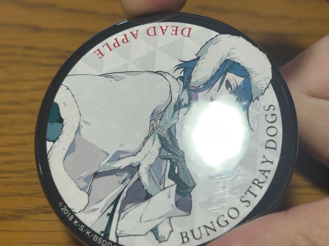 文豪ストレイドッグス フョードル DEADAPPLE 缶バッジ アクリルスタンド