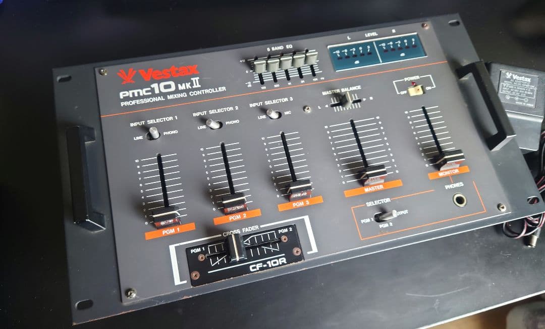 VESTAX PMC 10 Mk2ベスタクス DJミキサー　希少