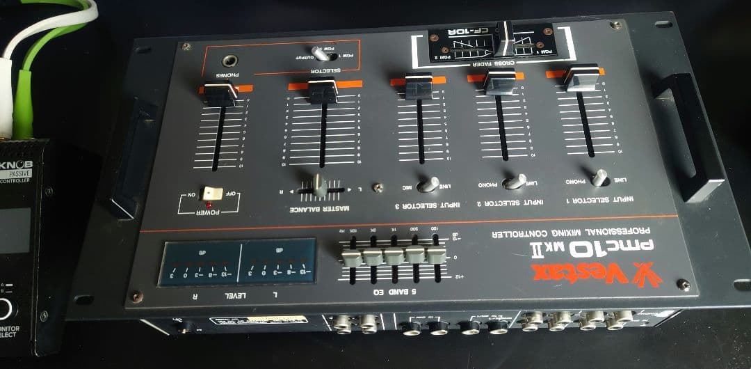 VESTAX PMC 10 Mk2ベスタクス DJミキサー　希少