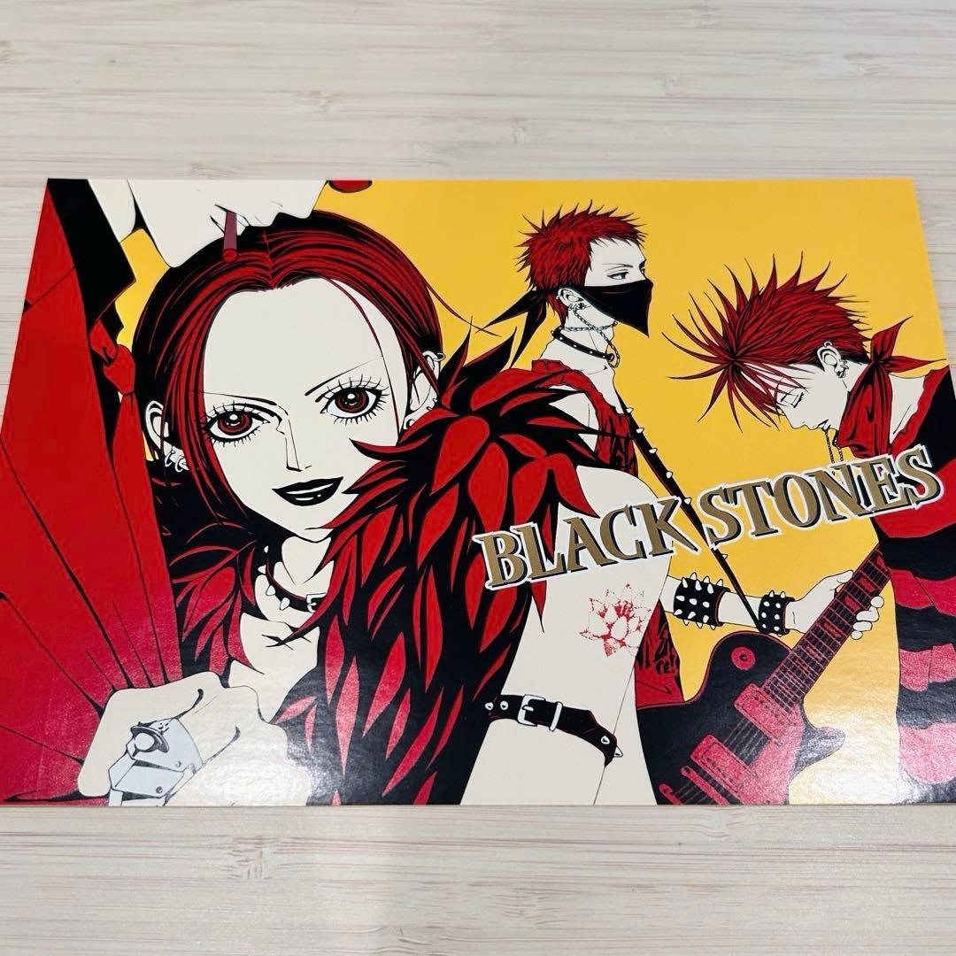 矢沢あい NANA 1st ILLUSTRATIONS ステッカー&フライヤー付