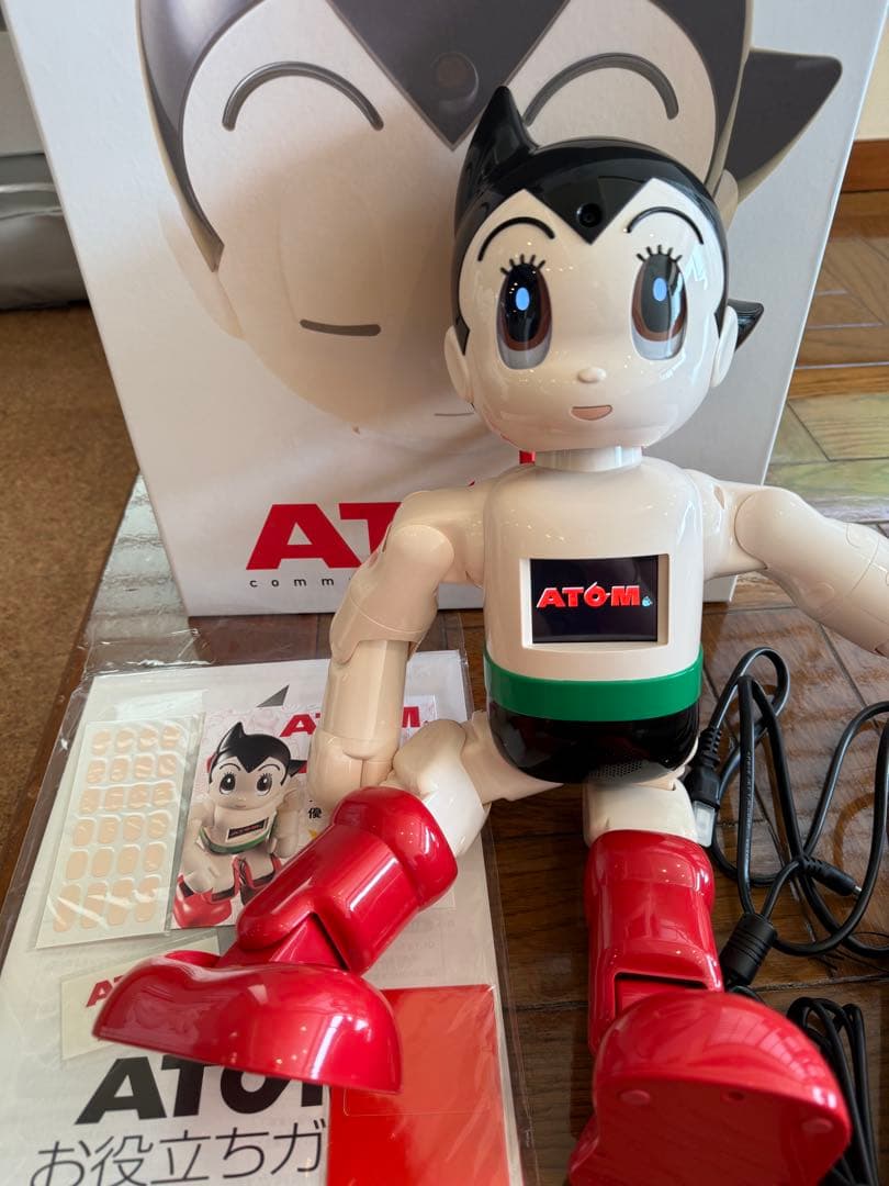 鉄腕アトム　ATOM COMMUNICATION ROBOT