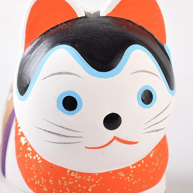 茶道具　京焼　白駒犬　干支香合　縁起物　在銘　2点まとめて　V　8167