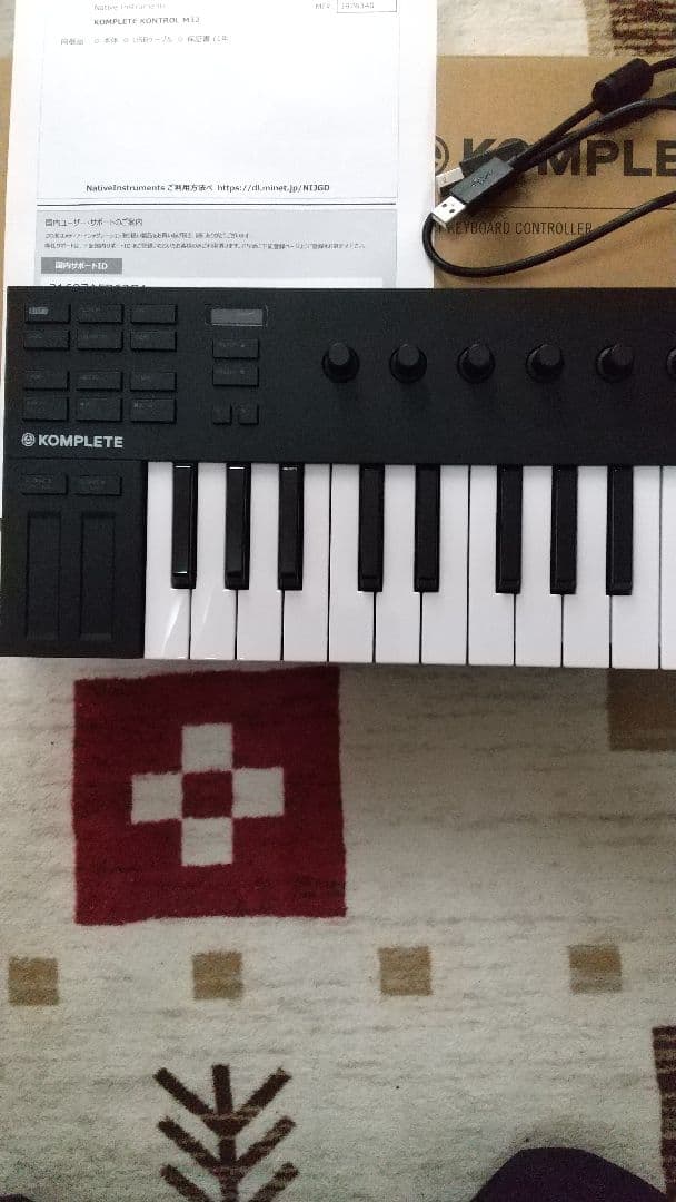 の*あ様 Native Instruments KONTROL M32 MIDI
