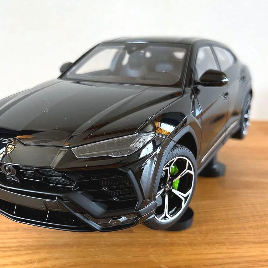 【S.Rさま専用】オートアート1/18 ランボルギーニ ウルス ソリッドブラック