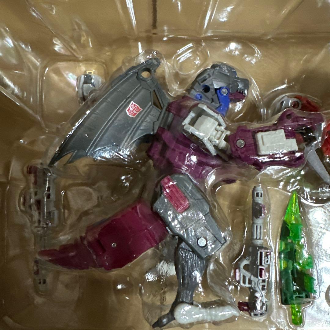 トランスフォーマー レジェンズ lg-ex リパッグ & グロテス