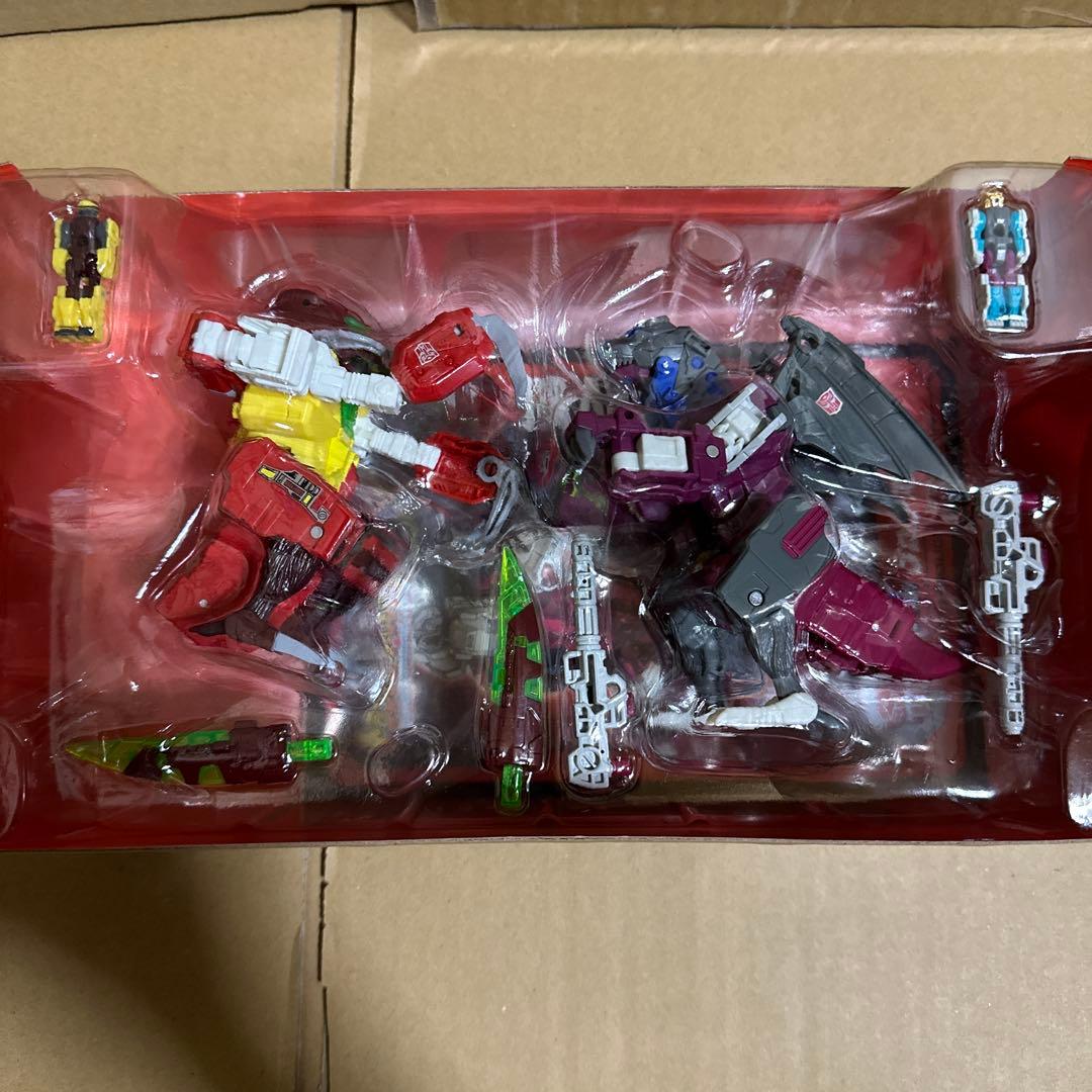 トランスフォーマー レジェンズ lg-ex リパッグ & グロテス