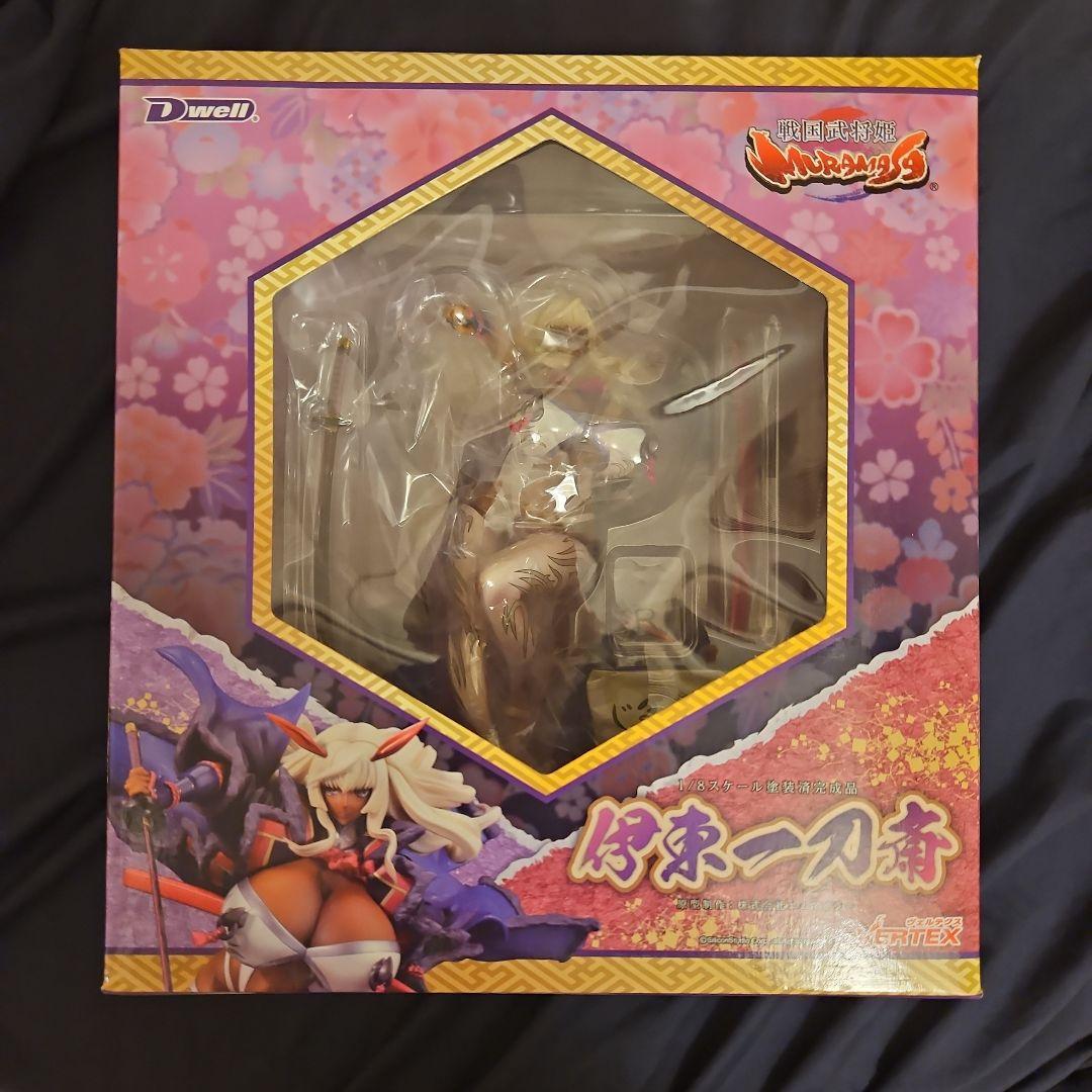 Dwell 戦国武将姫 MURAMASA 伊東一刀斎 1/8 完成品フィギュア