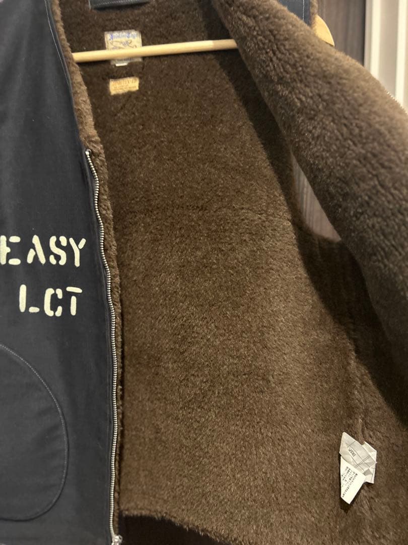 激レア品　リアルマッコイズ　アルパカ　デッキベスト　ステンシルカスタム