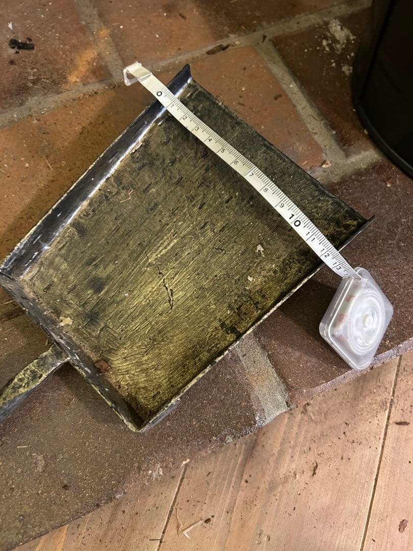 アンティーク☆薪ストーブ用ファイヤーツール&スクリーンセット☆ゴールド