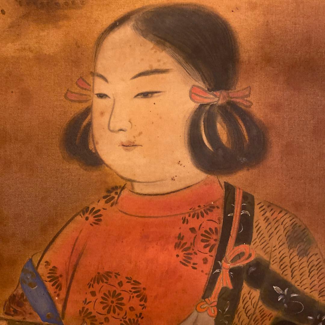 210 掛け軸・書画立軸. 骨董品