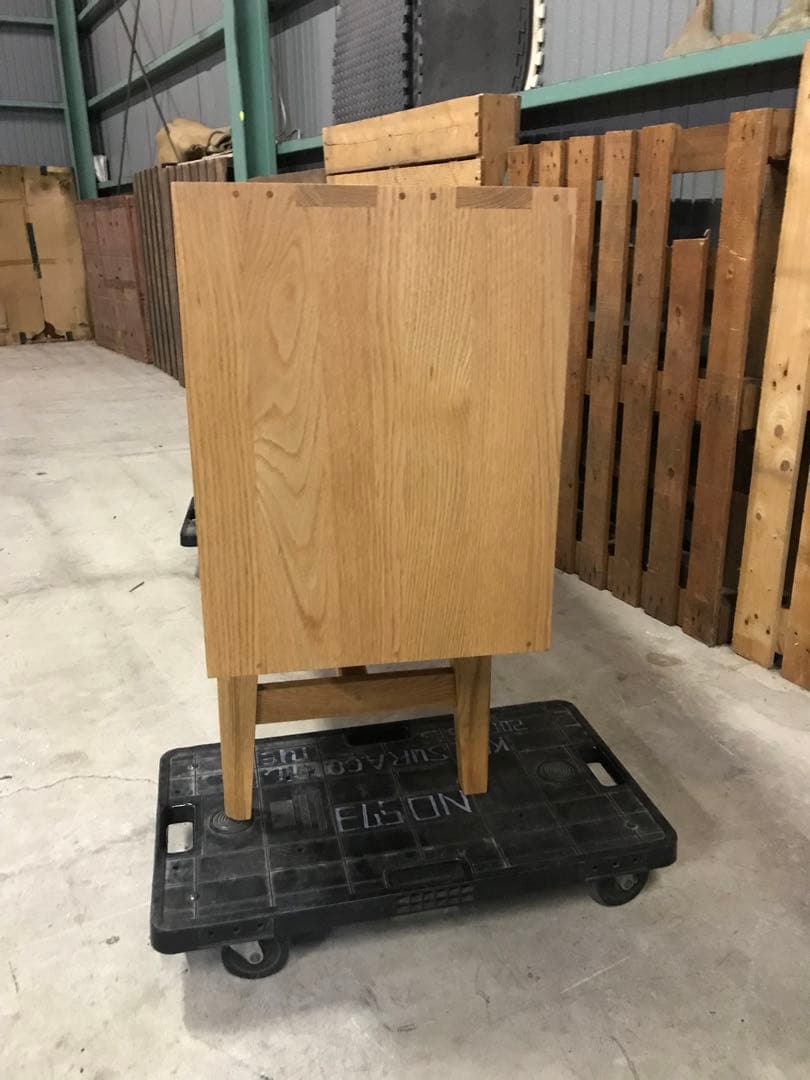 モデルルーム品 久和屋 DELTA デルタ ロングサイドボード180