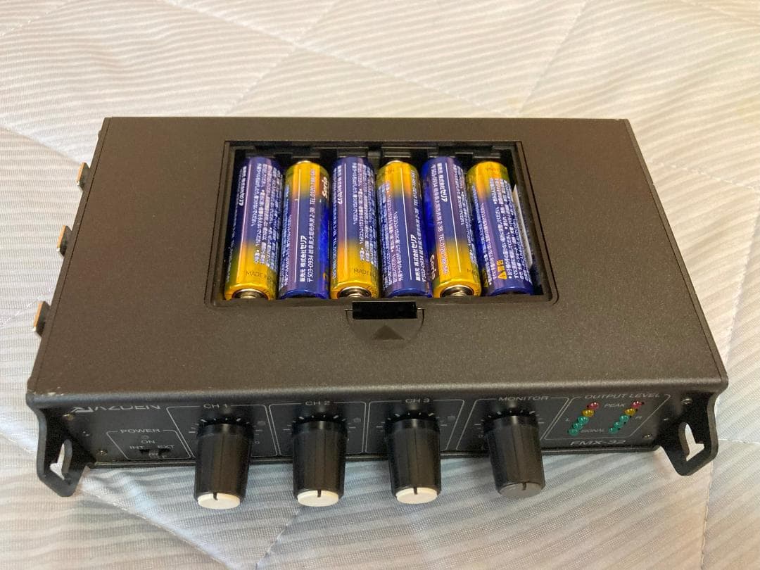 AZDEN FMX-32 アナログミキサー