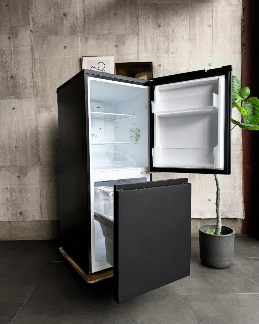 設置まで✨ Panaosnic 一人暮らし冷蔵庫 156L✨ 2024年製⭕️