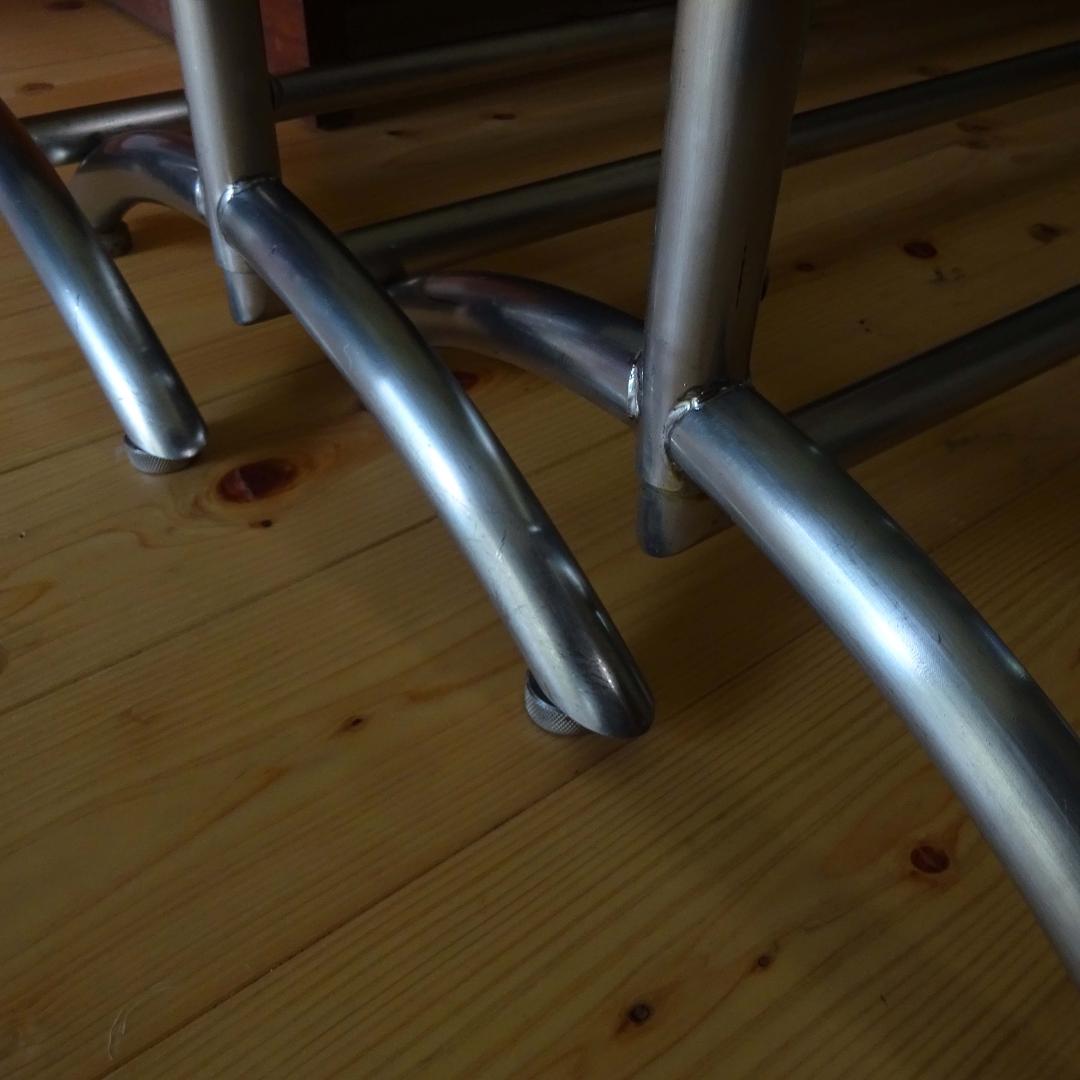 3点　ステンレス× ハンガーラック スタンド アイアン アンティーク調 アパレル