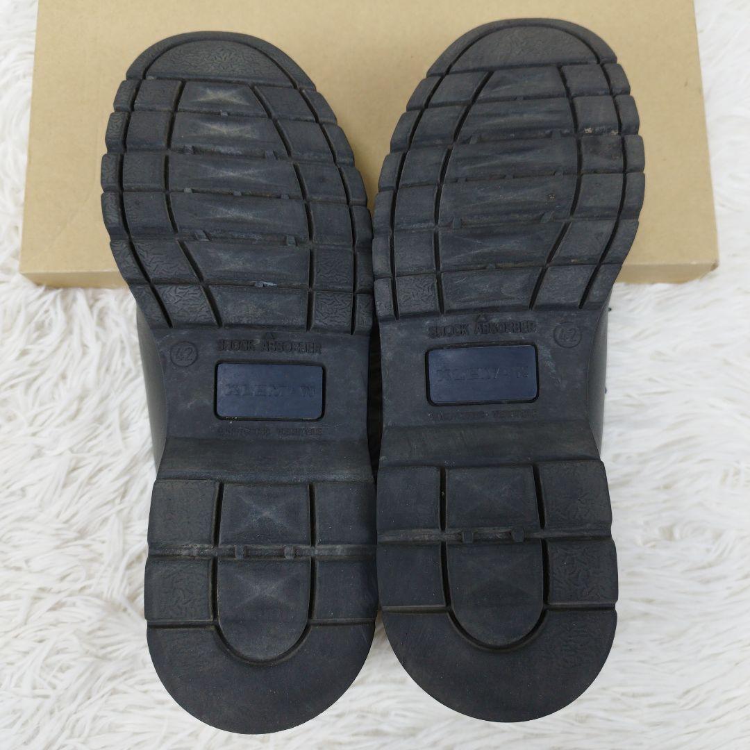 ✨美品✨ クレマン パドロール チロリアンシューズ レザー Uチップ 黒