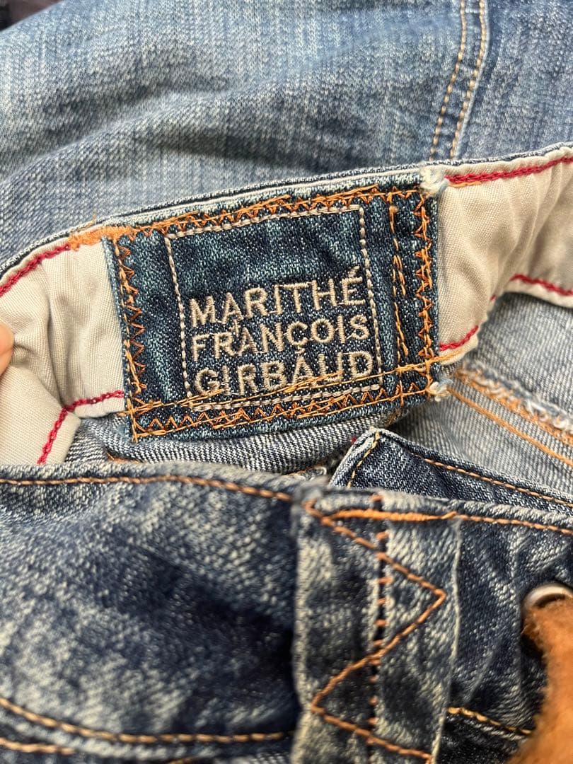 Marithe Francois Girbaud デニムスカート