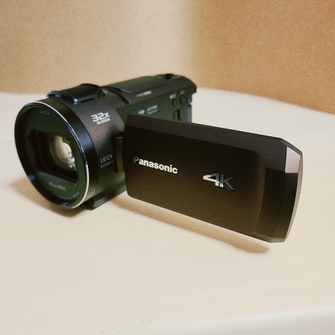 極美品！Panasonic デジタル4K ビデオカメラ HC-VX1M