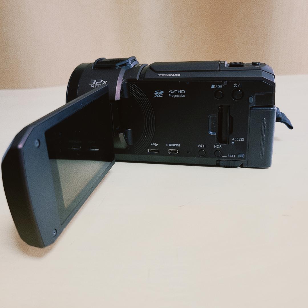 極美品！Panasonic デジタル4K ビデオカメラ HC-VX1M