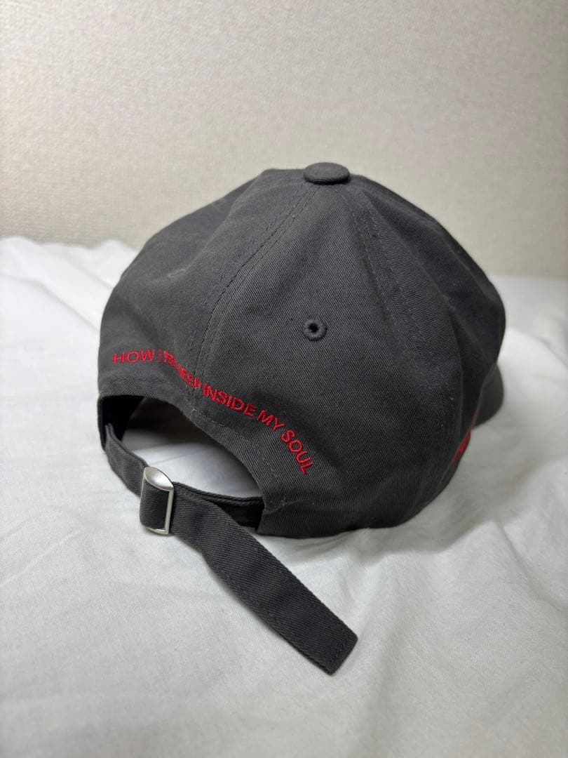 最安値GADID ANONIEM キャップ 帽子 レア色　グレーブラック