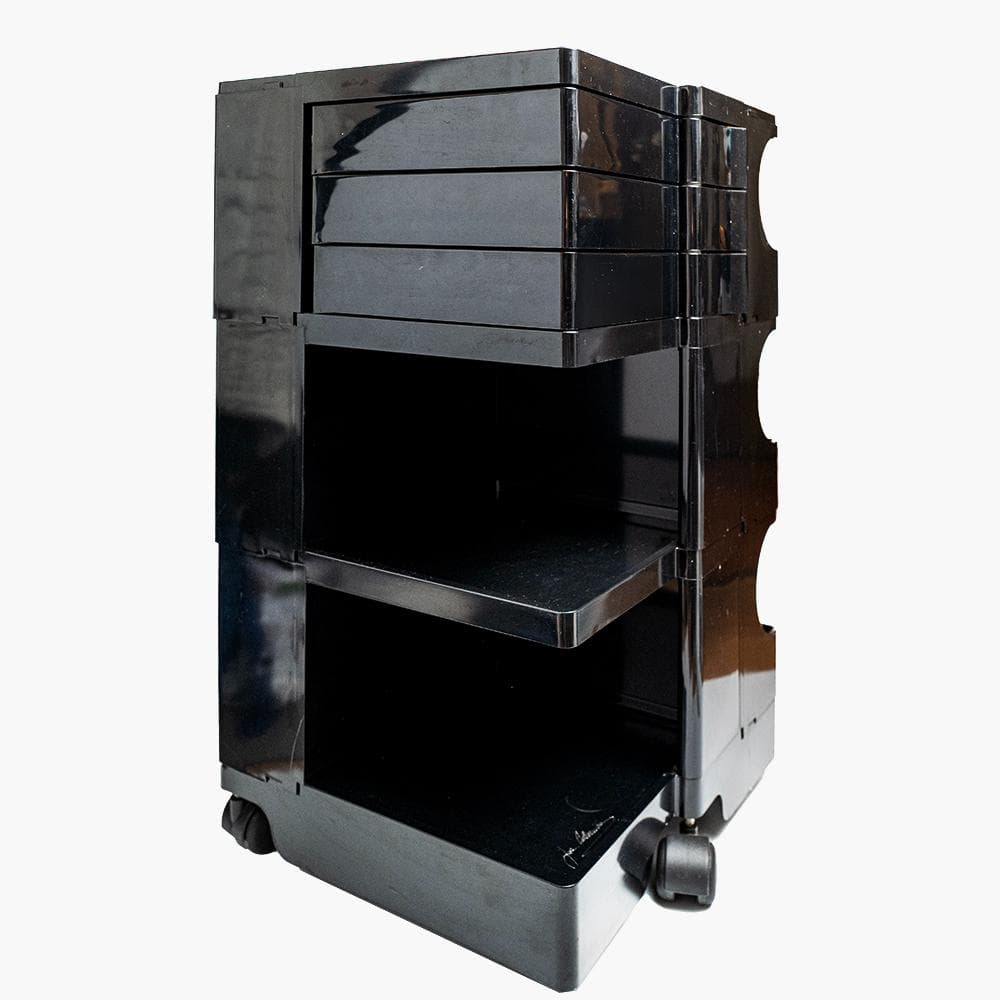 B-LINE ボビーワゴン 3段3トレイ ブラック