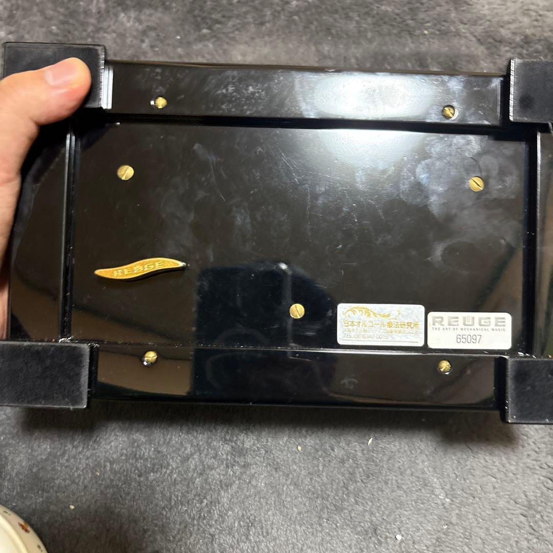 REUGE オルゴール　カノン　72弁