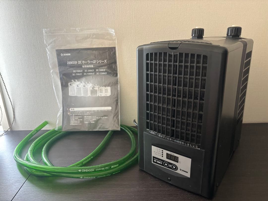 ￼【おまけ付き】水槽クーラー　ゼンスイ小型循環式クーラー　ZC-100α