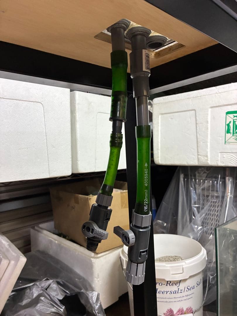 アクリル水槽 横1500×奥行30×高さ600 発送不可！