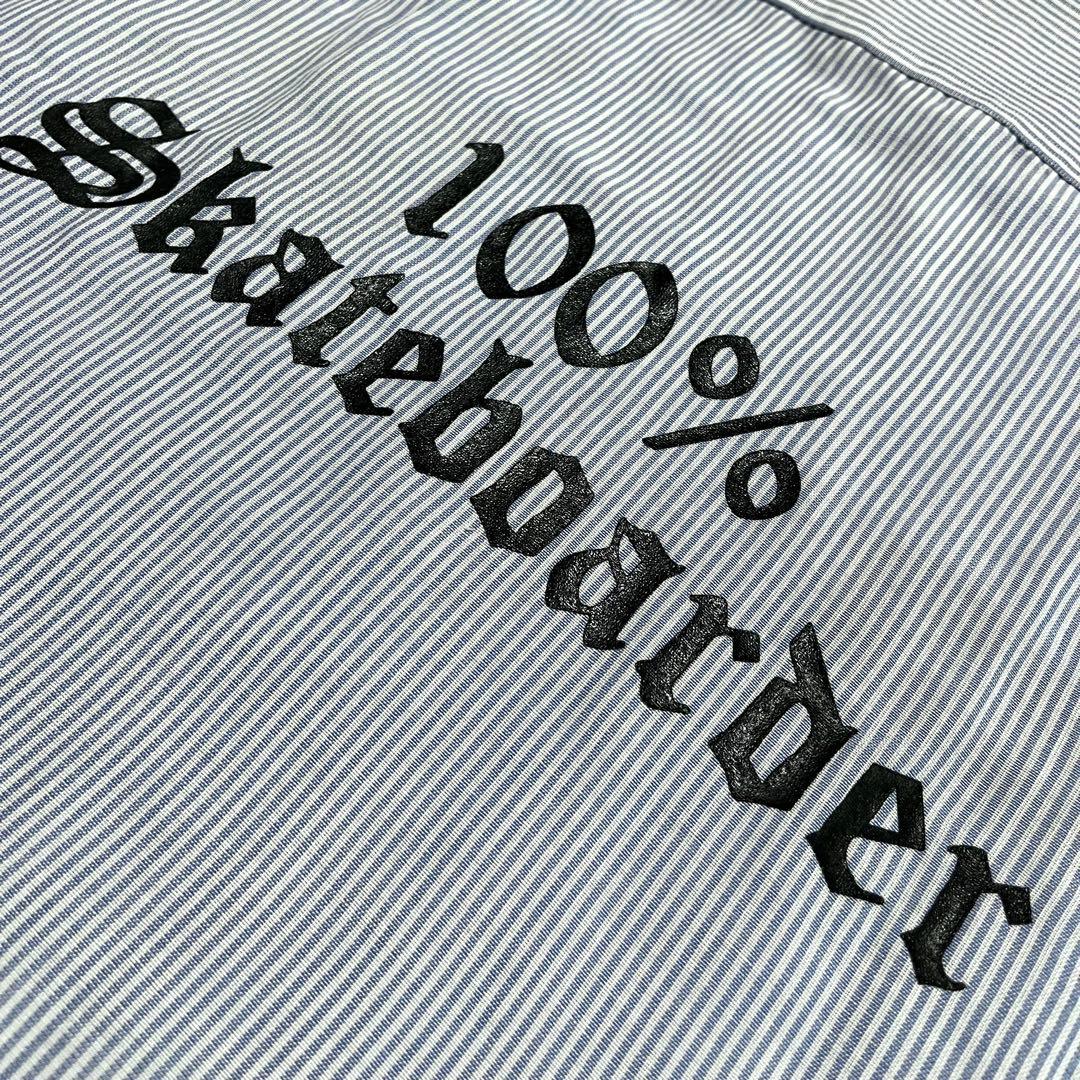 00初期 DRIVEN 100% Skateboader ワークシャツ L