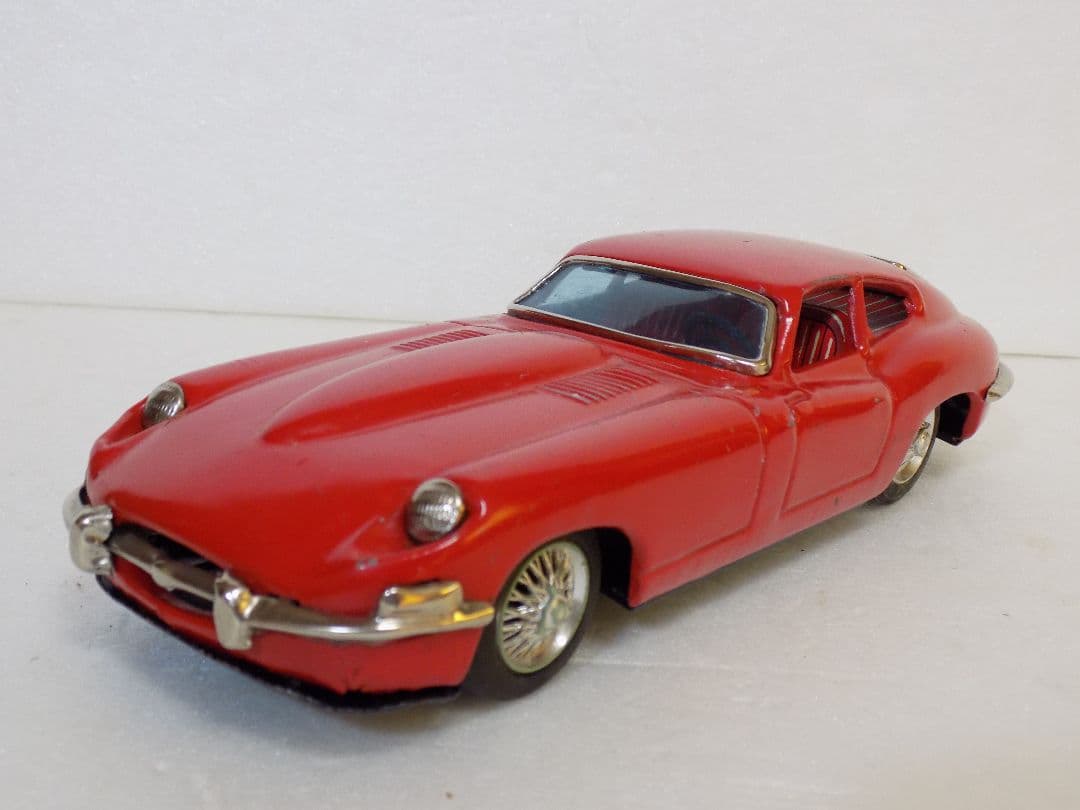 ✨️バンダイ ブリキ【XK-E ジャガー XK-E レッド】