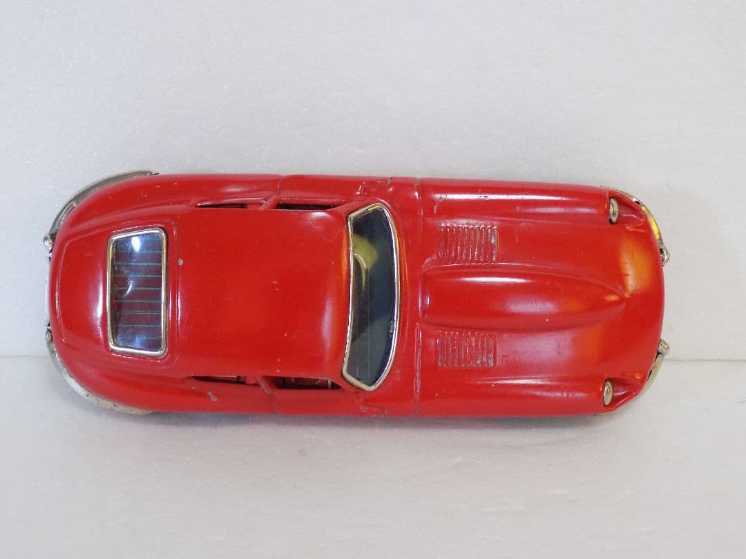 ✨️バンダイ ブリキ【XK-E ジャガー XK-E レッド】