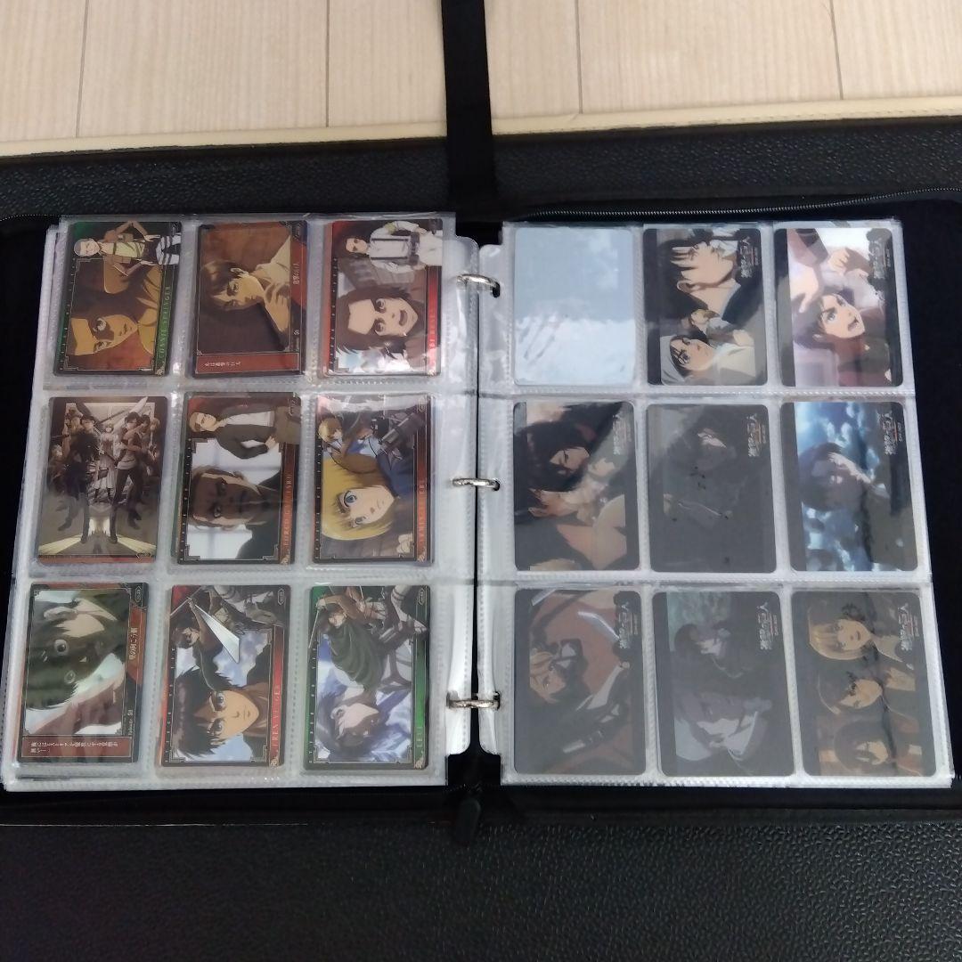 進撃の巨人カード