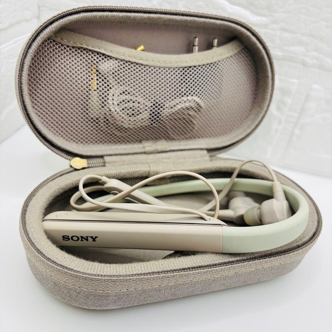 SONY WI-1000XM2 ワイヤレス・ノイキャン・ステレオヘッドセット