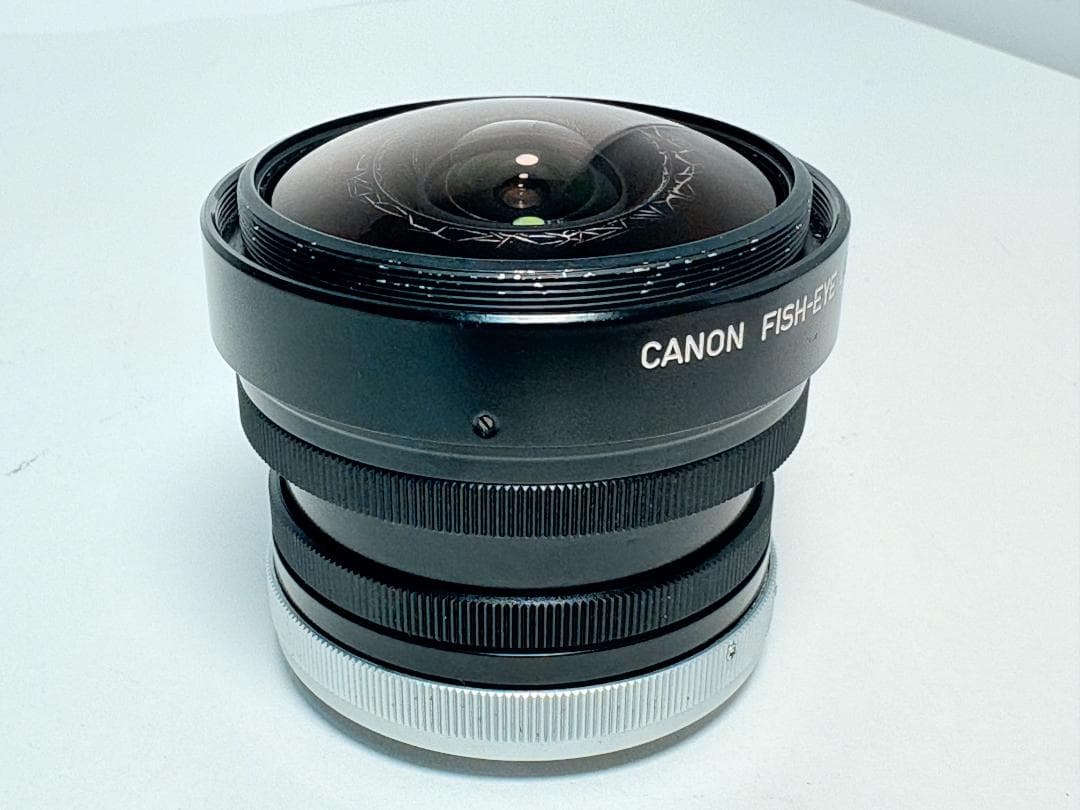 キヤノン FD 7.5mm F5.6 S.S.C. FISH-EYE