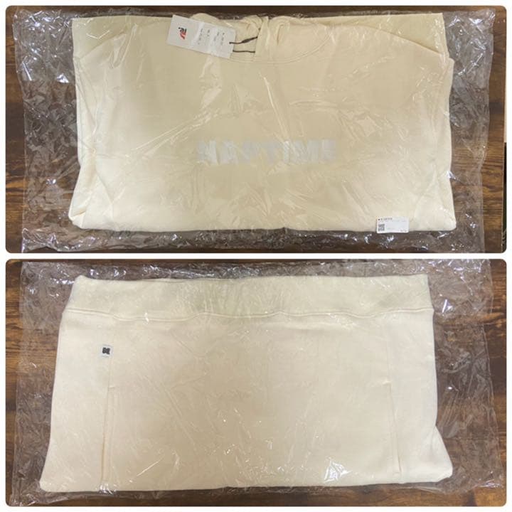 Nissy 西島隆弘　NAPTIME パーカー　にっしー