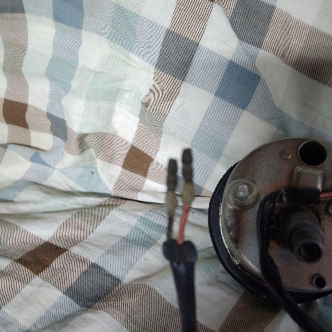 カワサキKH250　400 スピードメーター