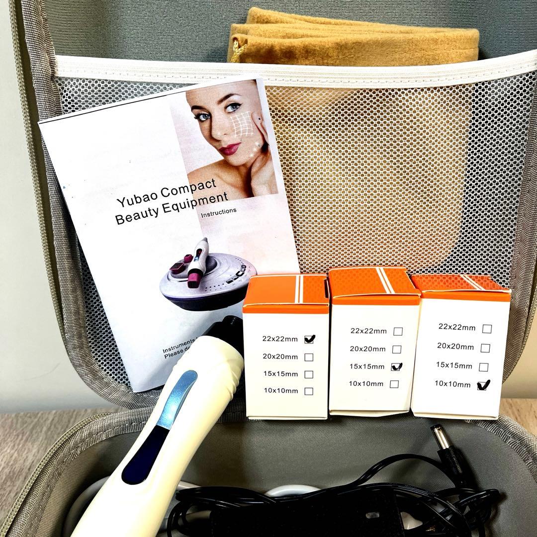 サーマークール　サーマルフラクショナル　美顔器